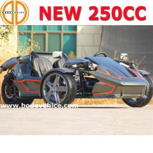 MC-369 Bode Quanlity seguro nuevo CEE 250cc Ztr Trike Roadster para la venta 3 policía motorizado motocicleta